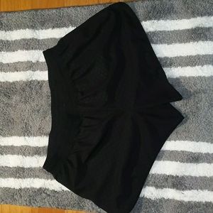 Champion black athletic shorts